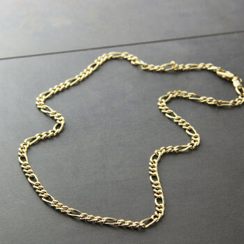 Figaro Chain Necklace, 4 of 9