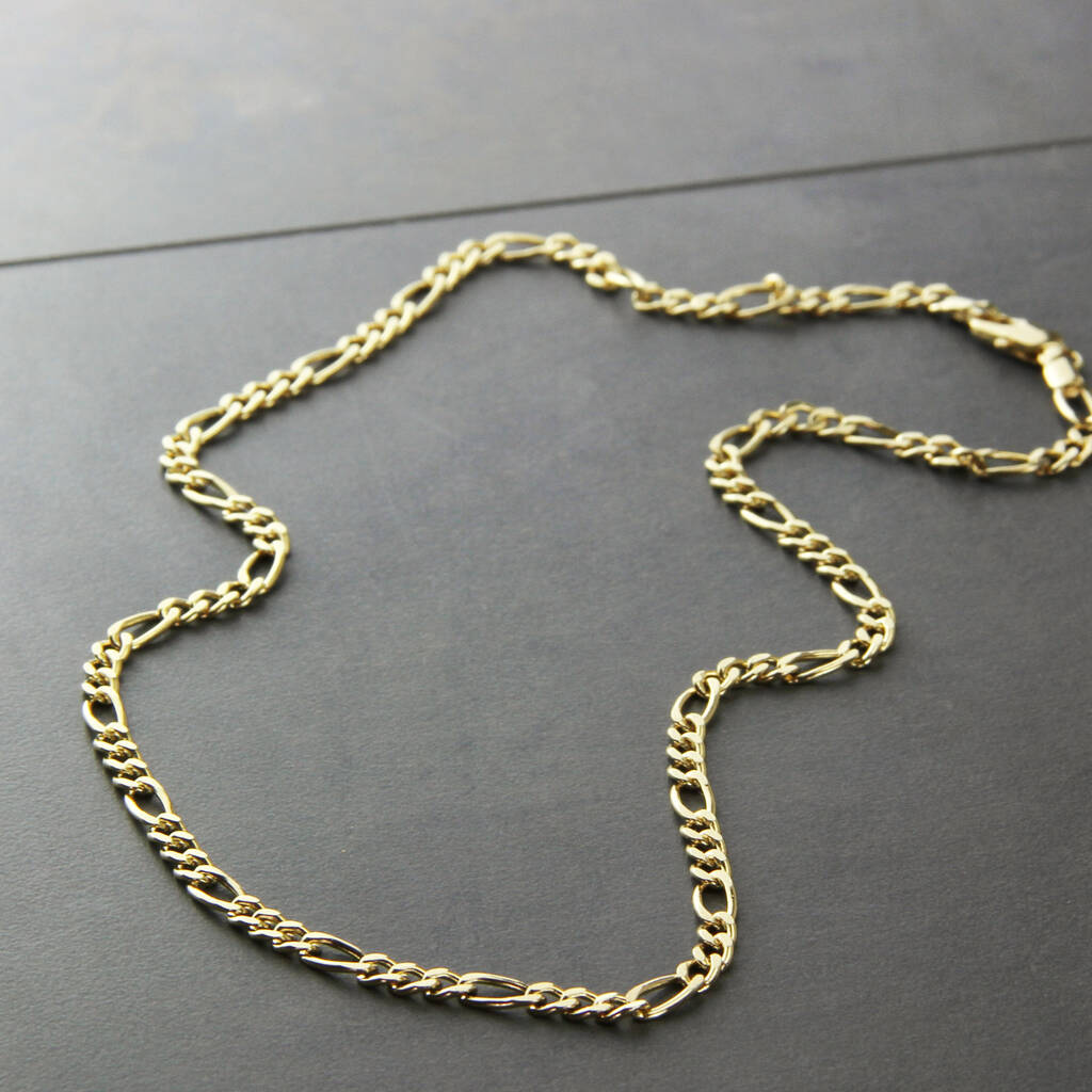 Figaro Chain Necklace By Gaamaa