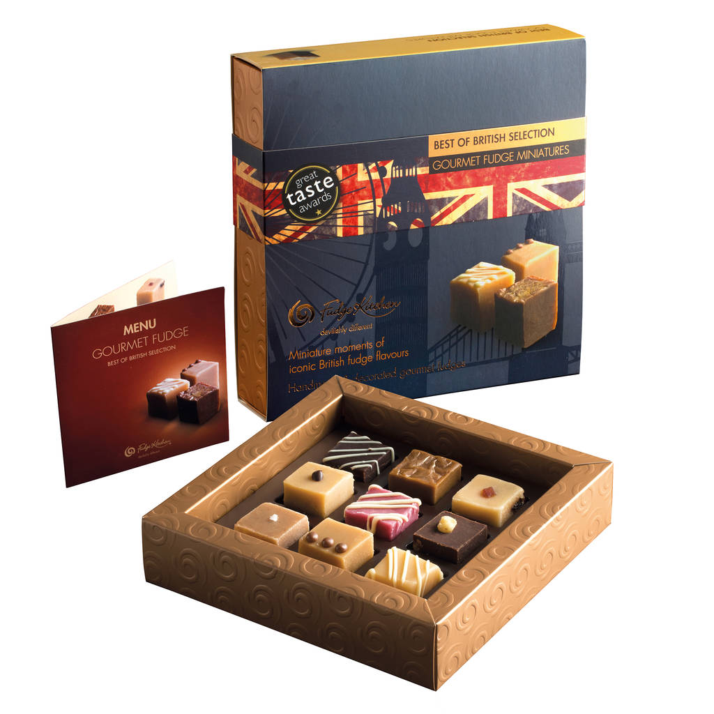 best of british fudge by fudge kitchen