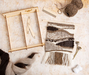 Homespun Weaving Kit, 3 of 5