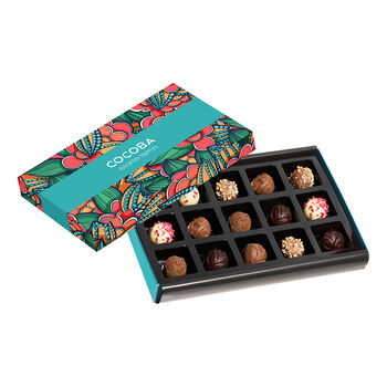 Chocolate Truffles Selection Gift Box, 3 of 4