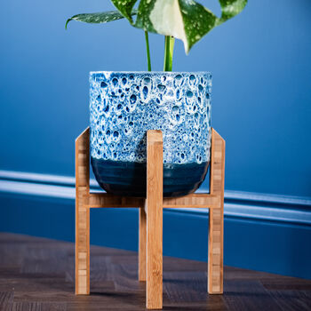 Bamboo Plant Stands, 2 of 9