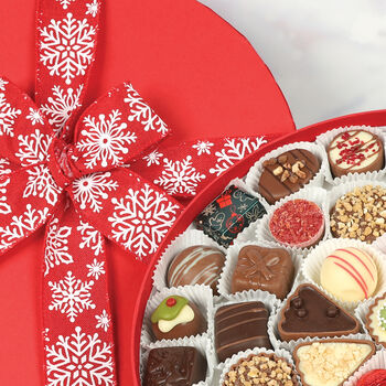 Red Festive Chocolate Collection 43 Stunning Festive Chocolates Ready For Christmas, 3 of 4