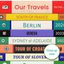 Travel Print Personalised Destinations Gift, thumbnail 3 of 11