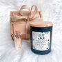 Emerald 55 Years Candle Personalised Gift, thumbnail 2 of 7