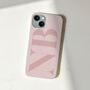 Personalised Pink Initials Phone Case, thumbnail 2 of 7