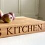 Large Live Edge James Martin Oak Chopping Board, thumbnail 7 of 9