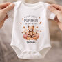 Personalised Cutest Little Pumpkin In The Patch Autumn, thumbnail 1 of 7