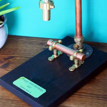Make Your Own Copper Pipe Drink Dispenser, 2 of 5