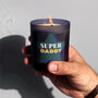Super Daddy Candle: Gift For Daddy, thumbnail 1 of 3