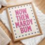 Mardy Bum Lyrics Wall Art Print Music Gallery, thumbnail 2 of 10
