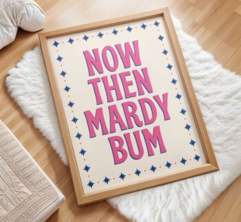 Mardy Bum Lyrics Wall Art Print Music Gallery, 2 of 10
