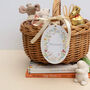 Once Upon An Easter Wreath Personalised Gift Tag, thumbnail 1 of 2