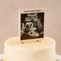 Personalised Baby Shower Cake Topper With Photo, thumbnail 1 of 2