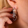 Volcan Earrings, thumbnail 2 of 6