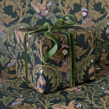 Partridge Wrapping Paper, 11 of 11