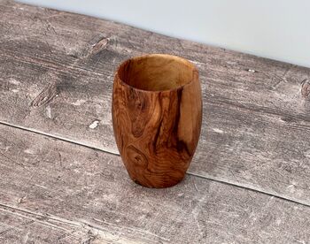 Olive Wood Tumbler, 2 of 4