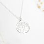 Tree Of Life Sterling Silver Necklace, thumbnail 1 of 6