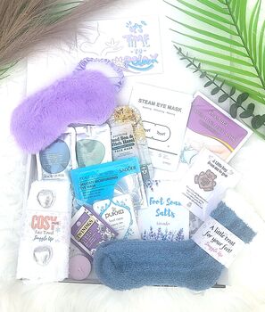 Ultimate Cosy Night In Winter Warm Pamper Hamper, 4 of 9
