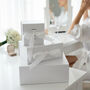 Personalised Bride Or Wife Black Gift Box, thumbnail 5 of 6