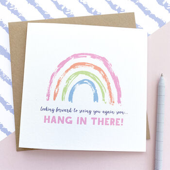 Hang In There Card By Mondaland | notonthehighstreet.com