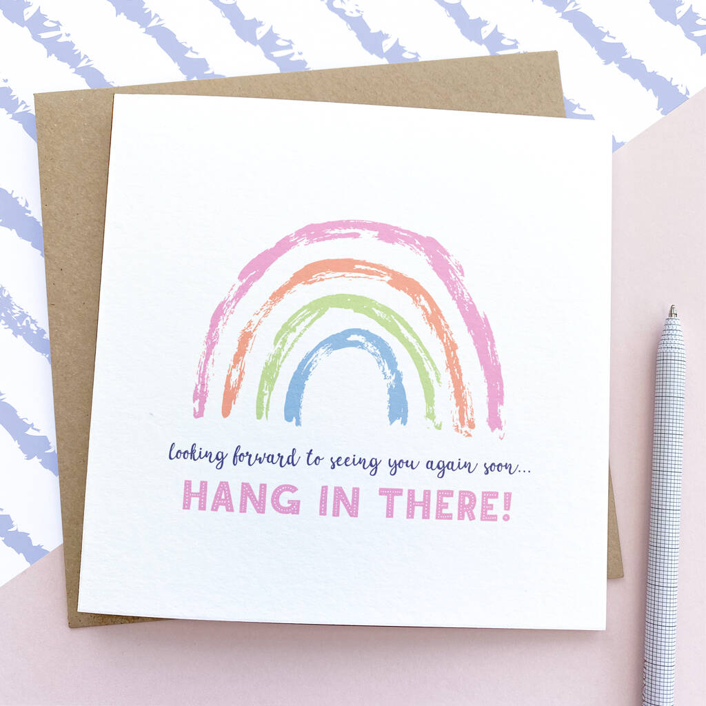 Hang In There Card