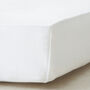 100% Cotton Single Bed Fitted Sheet, thumbnail 1 of 2