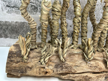 Hand Carved Wooden Clownfish Shoal Ornament, 9 of 10