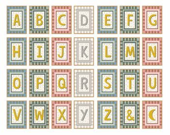 Personalised Initial Print In Neutral Colours, 10 of 10