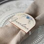 Personalised Floral Easter Place Setting, thumbnail 1 of 4