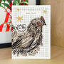 Best Mum Mother Hen Card Mothers Day Mum Birthday Card, thumbnail 1 of 3