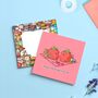 Tomatoes Card | Cute Greetings Card, thumbnail 4 of 4