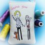 Personalised Embroidered Granny's Glasses Case, thumbnail 12 of 12
