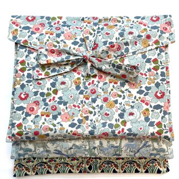 Liberty London Betsy Print Fabric Gift Wrap, 4 of 9
