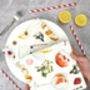 Gin And Tonic Napkin Set | Gift For Gin Lovers | Cotton Napkins Set Of Four, thumbnail 4 of 6