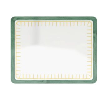 Green And Yellow Placemat, 5 of 5