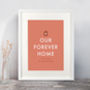 Our Home Personalised Print, thumbnail 1 of 12