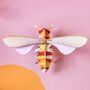 Honey Bee Slot Together Wall Decoration, thumbnail 3 of 6