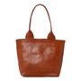 Small Everyday Leather Tote Bag, thumbnail 3 of 5