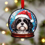 Shih Tzu Dog Tree Decoration, thumbnail 2 of 6