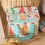 Personalised Animals Lunch Bag Gift For Back To School, thumbnail 3 of 4
