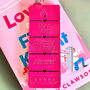 Romance Trope Enemies To Lovers Wax Melt Bar, thumbnail 2 of 4