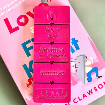 Romance Trope Enemies To Lovers Wax Melt Bar, 2 of 4
