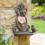 Personalised Wall Mounted Garden Bird Feeder, thumbnail 1 of 7