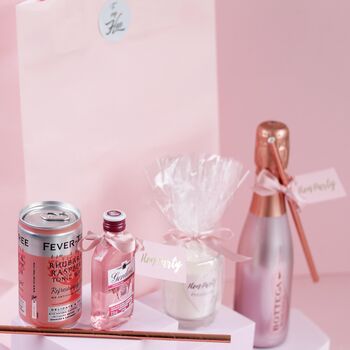 Hen Party Pink Gift Bag And Choice Of Gift, 5 of 7