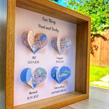 Wedding Anniversary Gift Wedding Gifts For Couples, 5 of 12