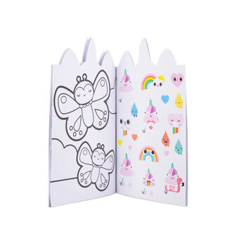 Cute Unicorn Colouring Book | Kid's Stationery, 2 of 2