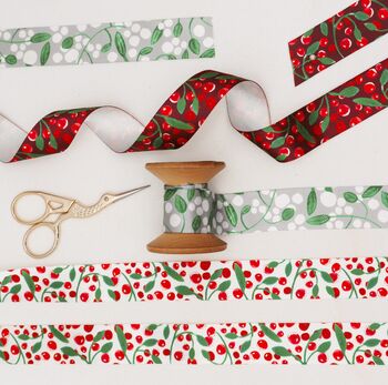 Woodland Berry, Satin Ribbon Collection, 2 of 8