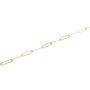 Sterling Silver Large Rectangular Chain Necklace, thumbnail 8 of 12