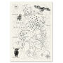 The Peak District Illustrated Map Print, thumbnail 2 of 9
